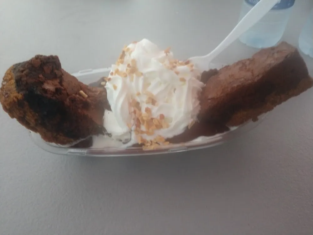 Brownie Sundae